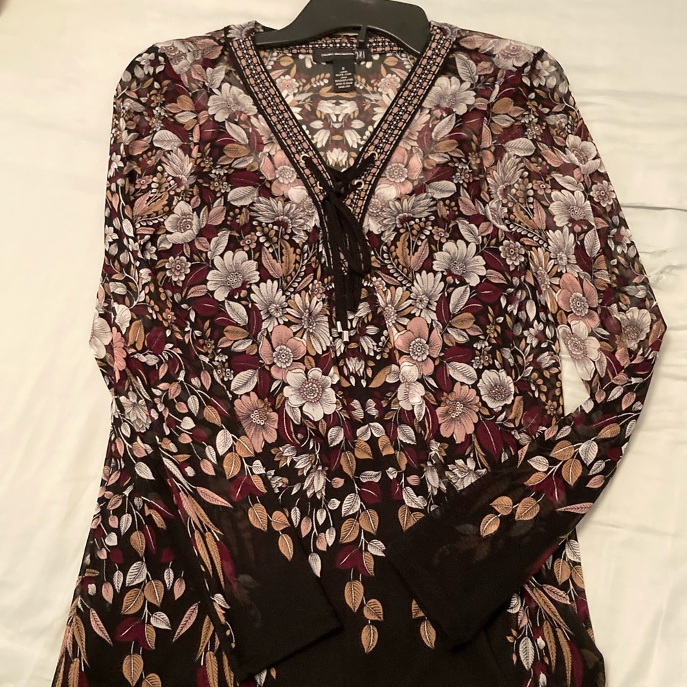 INC tunic top